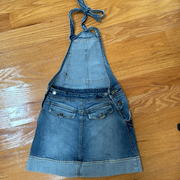 Girls denim dress - Picture 2 of 4